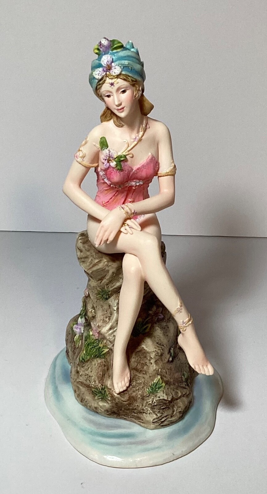 Vanmark Enchanted Gardens Ilena Fairy Figurine 1st Edition 2005 HTF #408/612
