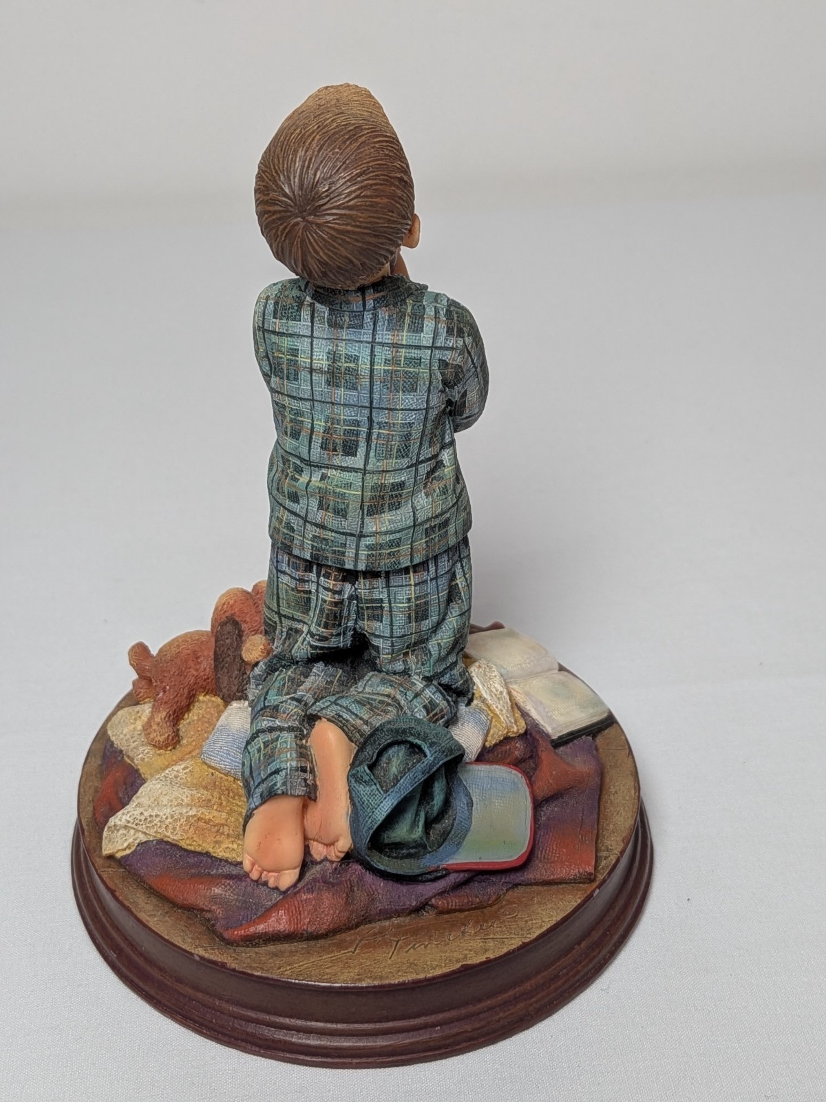 Mama Says.. “Pray” “God Has a Plan for You”Kathy A Fincher Demdaco Figurine Lot