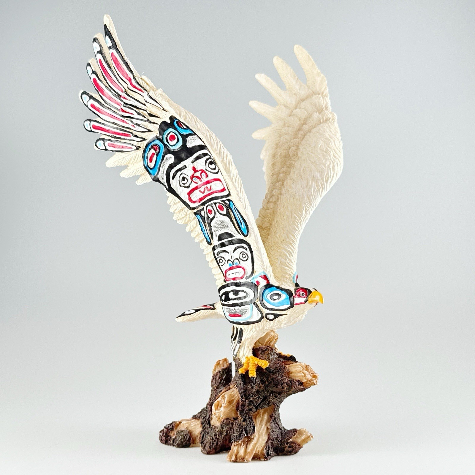Westland Giftware On Eagle’s Wings Tlingit Figurine Pacific Northwest 2009 14966
