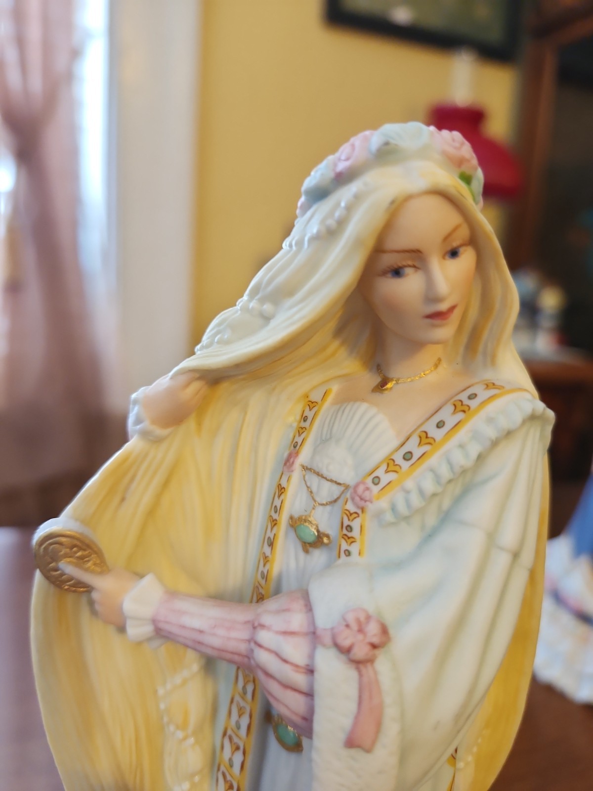 Lenox The Legendary Princesses Rapunzel Fine Porcelain 9″ Figurine