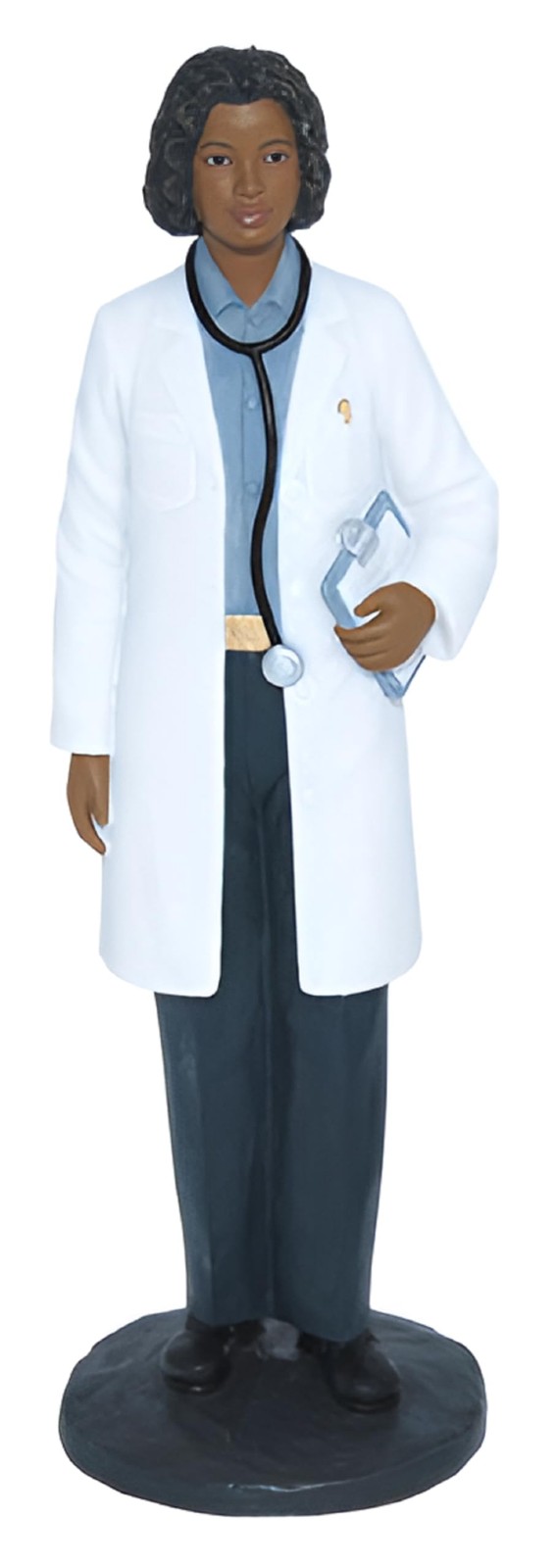 Gifts Professional Female Doctor Collectible Figurine, 8.5-inches Height