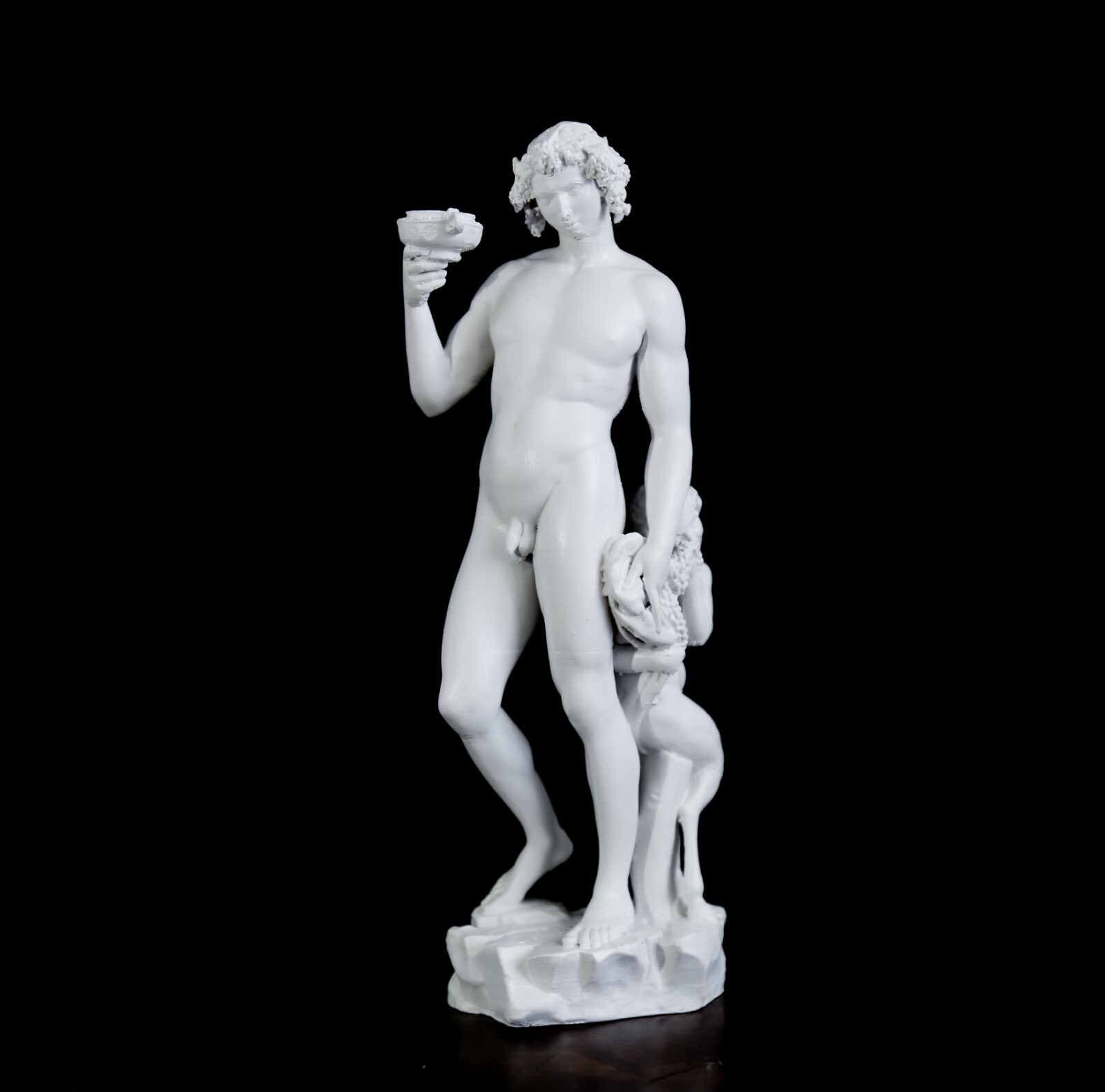 Michelangelo’s Dionysus (Bacchus) Statue | Renaissance Art Replica |Size Option|