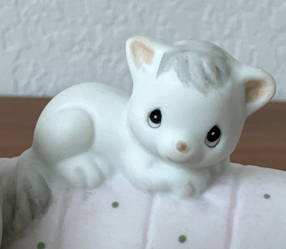 Vtg Precious Moments Figurine Together Is The Nicest Place To Be 4003175 Rare