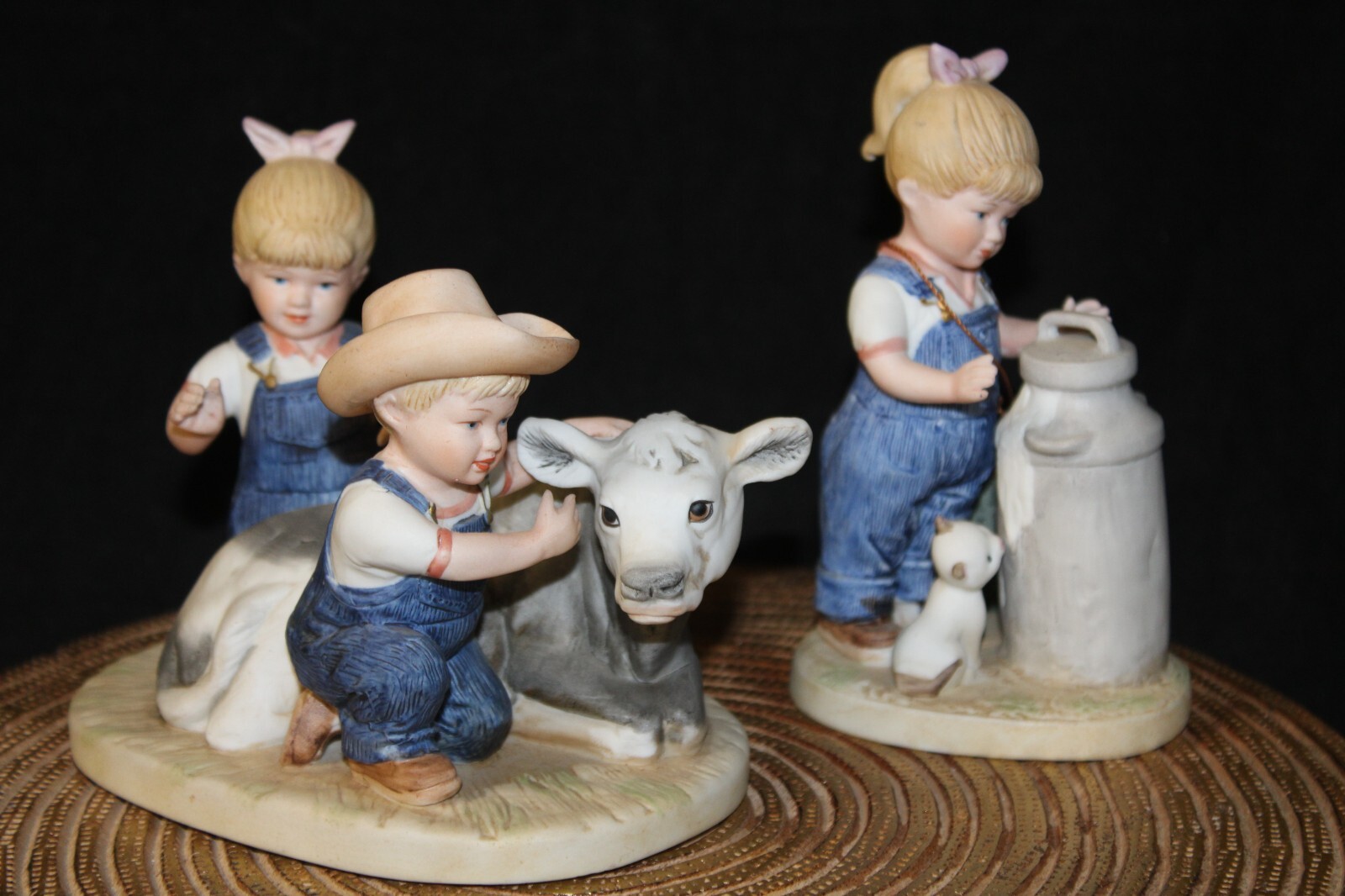 1985 HOMCO Denim Days “The New Calf” #8878 & MORNING CHORES #1501