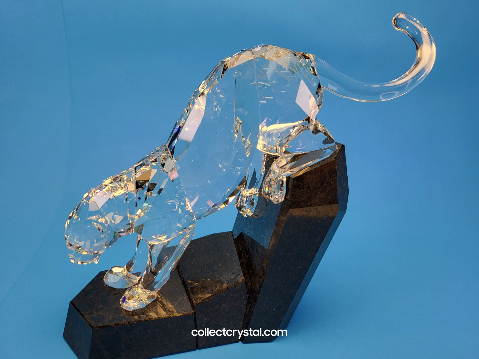 Swarovski Crystal SOULMATES PANTHER CLEAR 874337 5155678 G2U