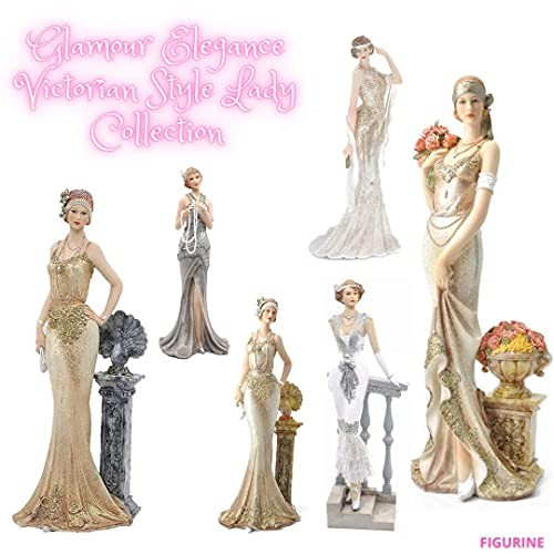 Comfy Hour Glamour Elegance Victorian Style Lady Collection Standing Lady