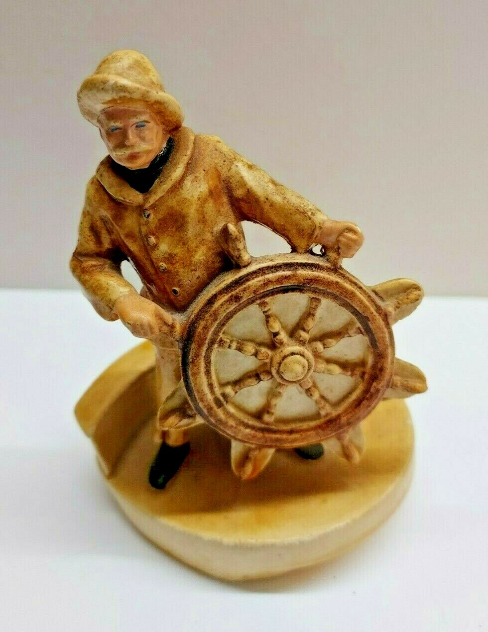 Vintage Sebastian Miniatures The Skipper by Prescott W. Baston 1966 Figurine