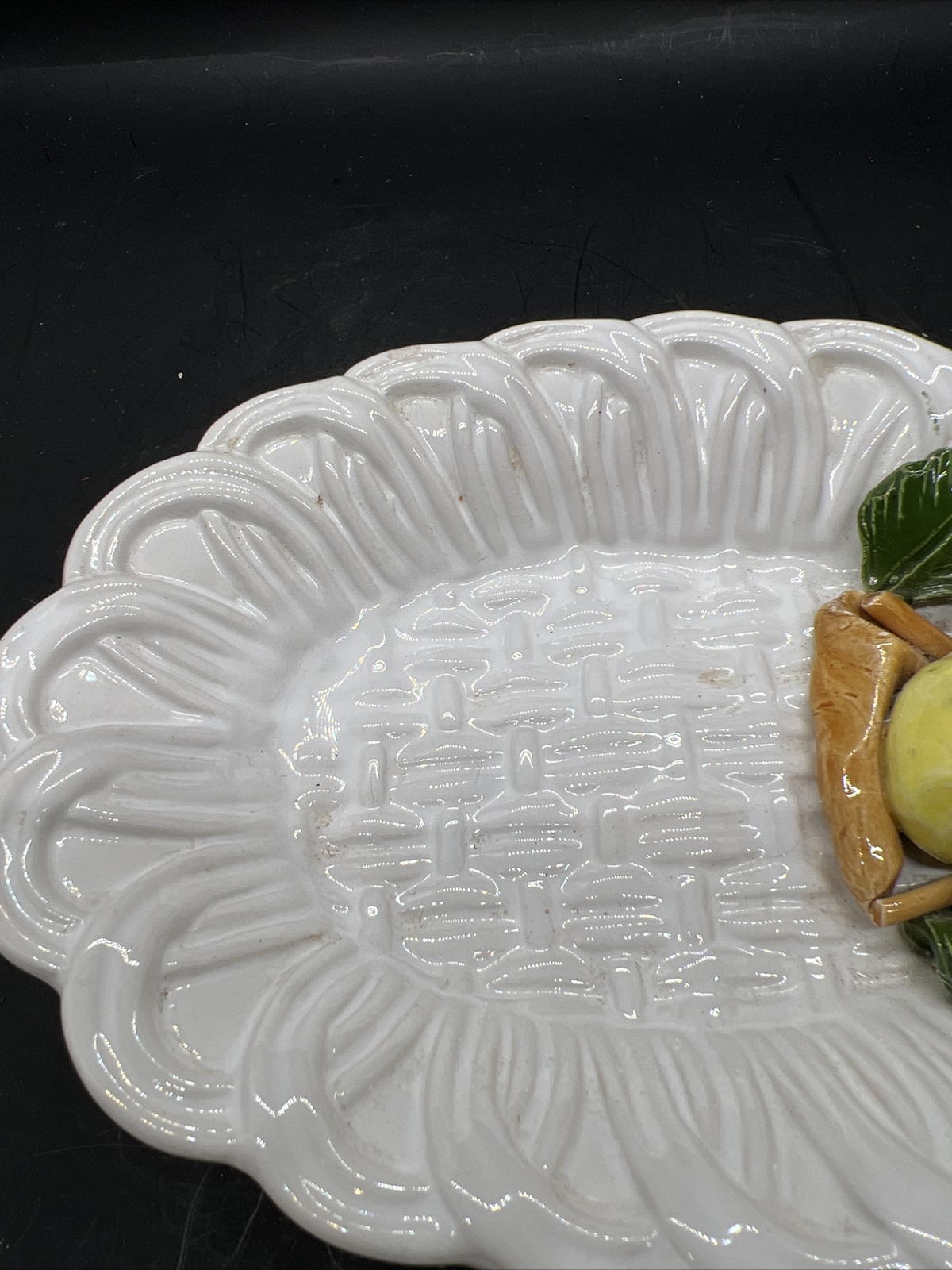 Trompe L’Oeil Dish With Lemons-Jay Willfred – Andrea By Sadek – Portugal