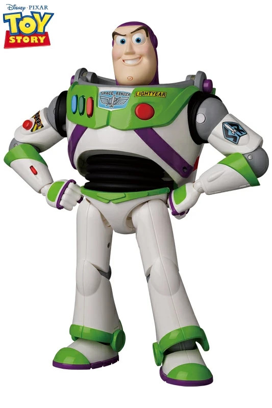MEDICOM TOY ULTIMATE BUZZ LIGHTYEAR TOY STORY DISNEY PIXAR Action Figure New