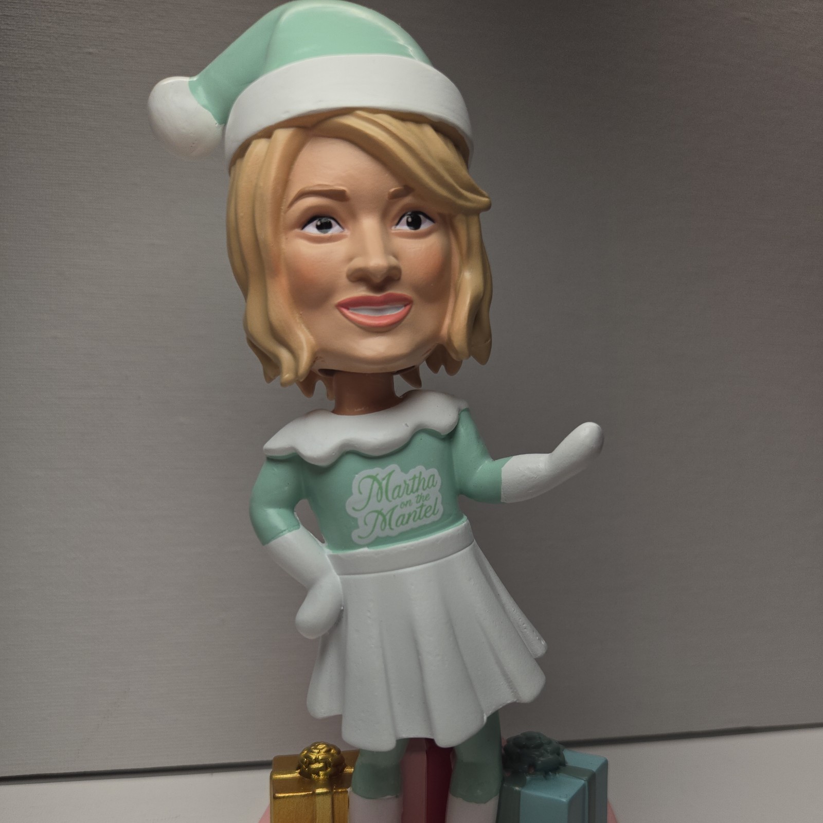 Funny Bobbleheads Martha on The Mantel Bobblehead, Christmas Martha Stewart 2025
