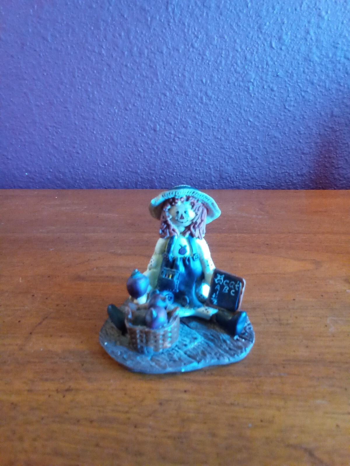 Vintage Donna’s Ragdoll CollectionSchool Teacher Figurine Limited Ed 0167/5000