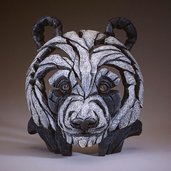 Enesco – Edge- Panda Bust- (approximately 10.62 x 7.00 x 9.12″) #6008545
