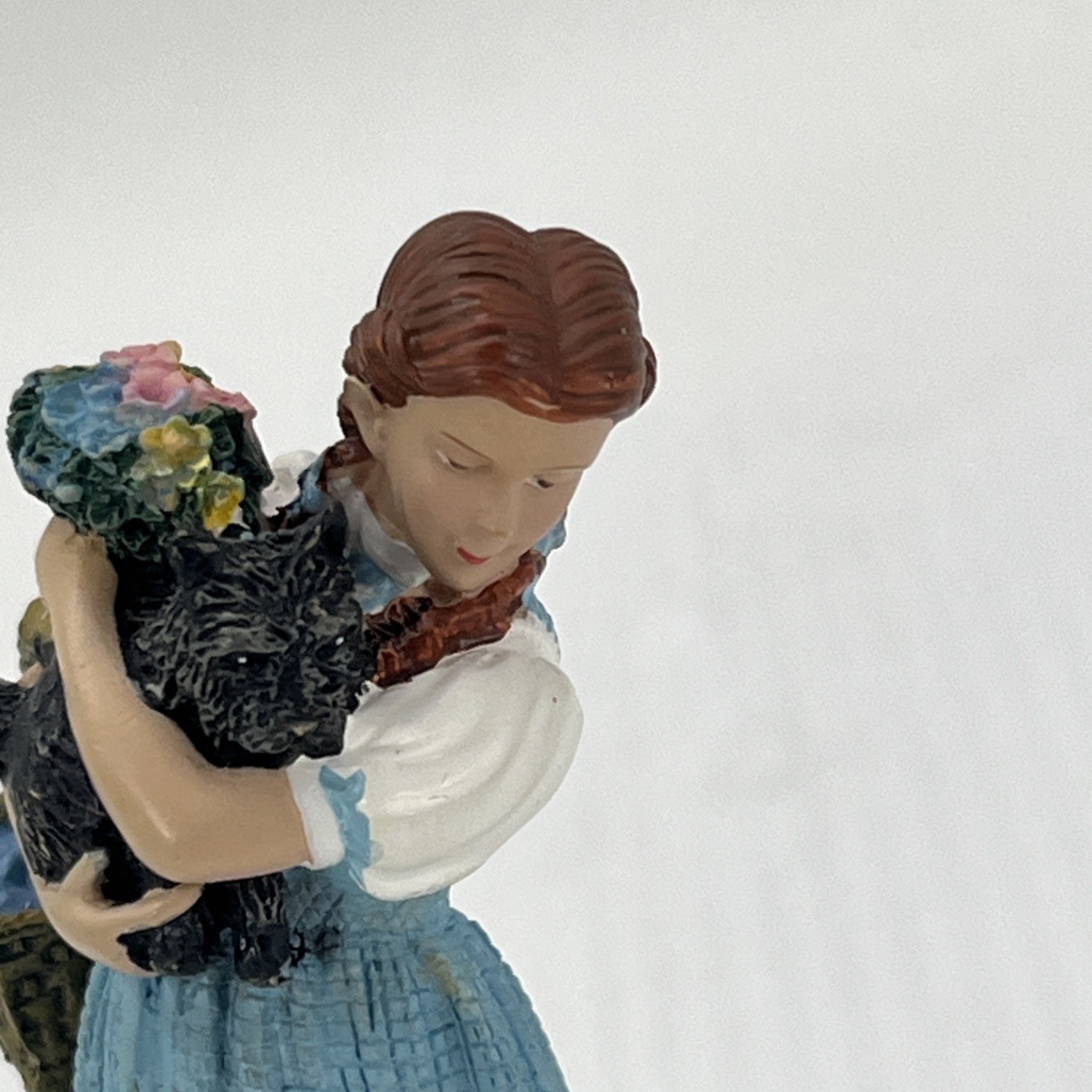 Vintage 1999 Enesco Judy Garland As Dorothy From Wizard Of Oz Figurine {18}.