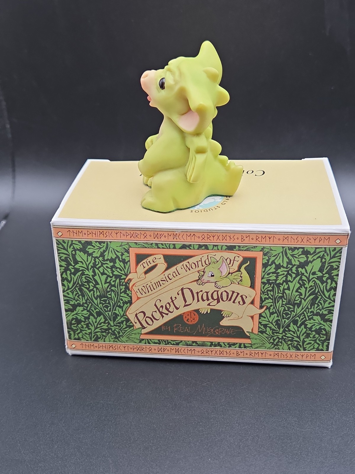 Whimsical World of Pocket Dragons I’m Cranky