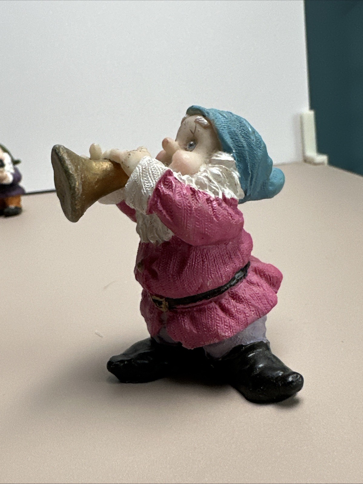 SNOW WHITE Dwarves Playing Instruments Set Of 5