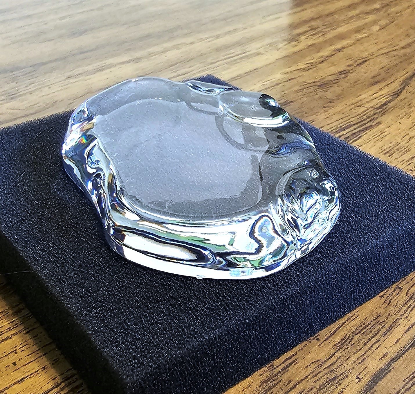 🦆 Swarovski Crystal 2006 “Feathered Beauties”, Large, Duck Pond Base Figurine