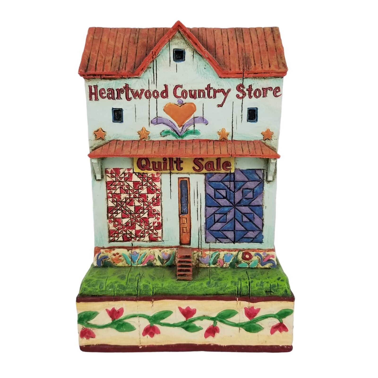 Jim Shore Heartwood Creek Country Store Eight on Point Enesco 0000309 2004