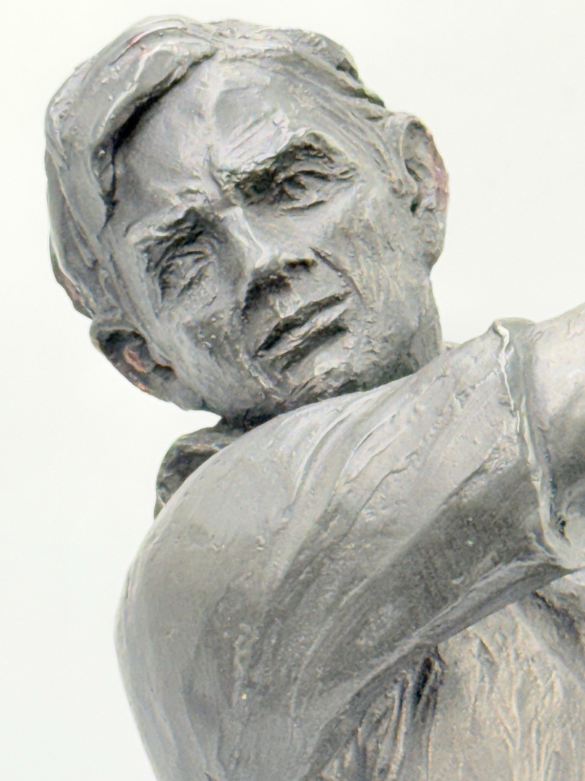 Vintage 1978 Austin Arnold Palmer Golf Sculpture 9 X 19
