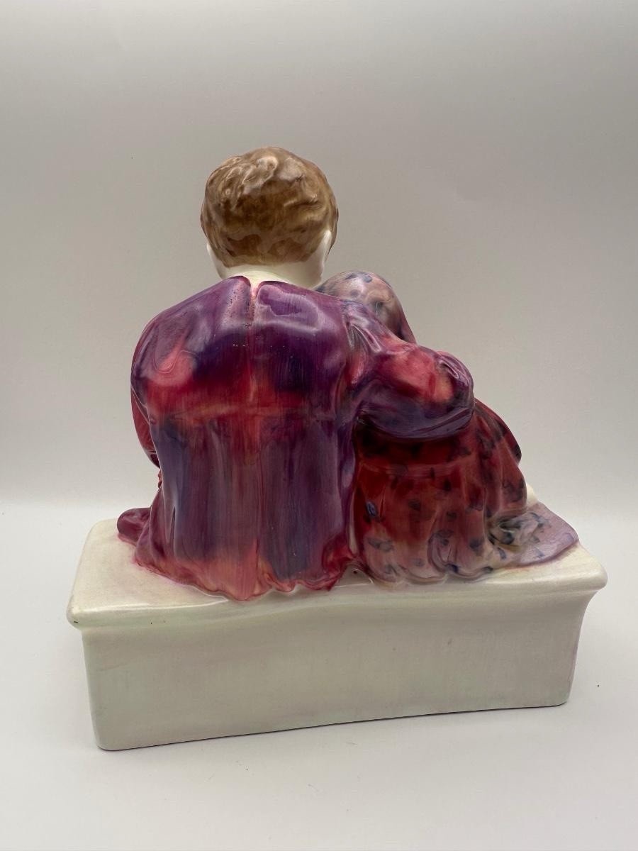 ROYAL DOULTON Flower Seller’s Children HN1342-Retired 1993-Street Vendor Series