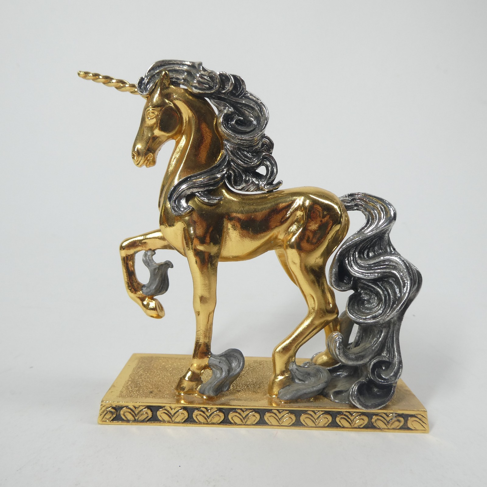 Franklin Mint Collector’s Treasury of Unicorns Set of 11 Figurines Vintage