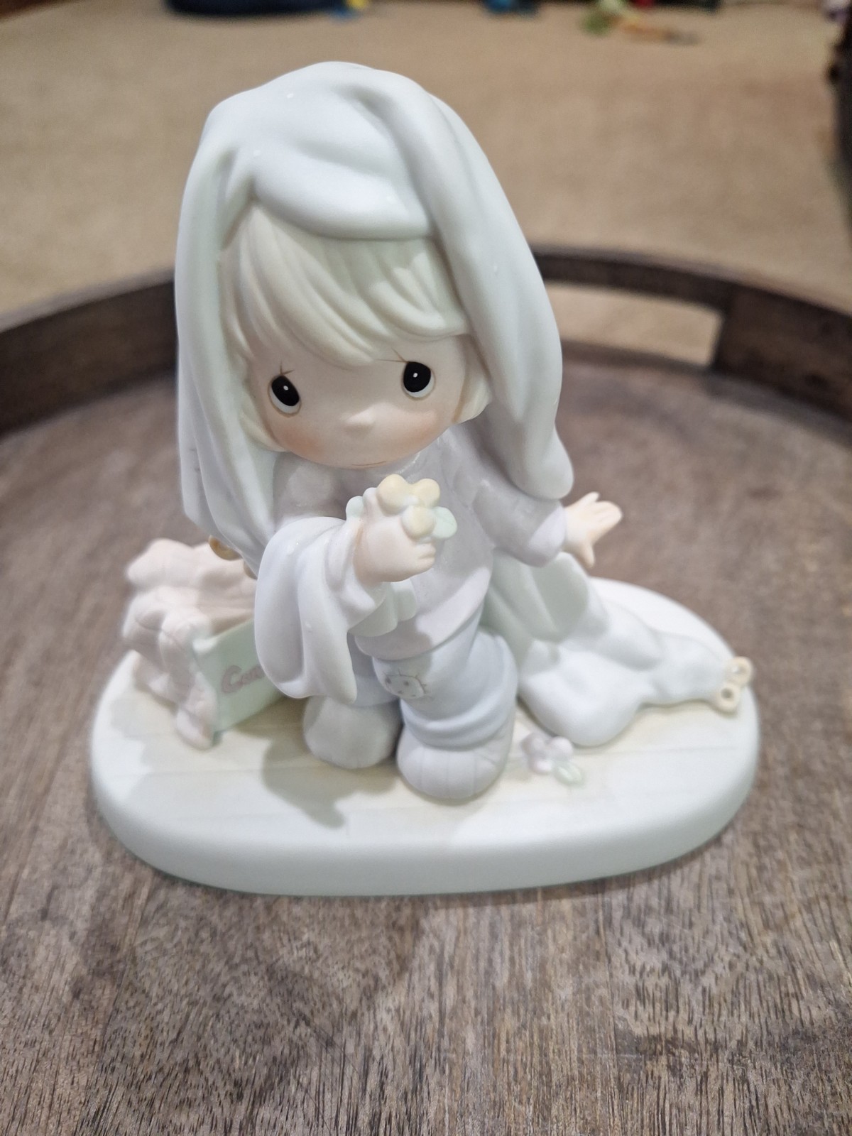 Precious Moments 1987 “June” Calendar Figurine #110043 No Box