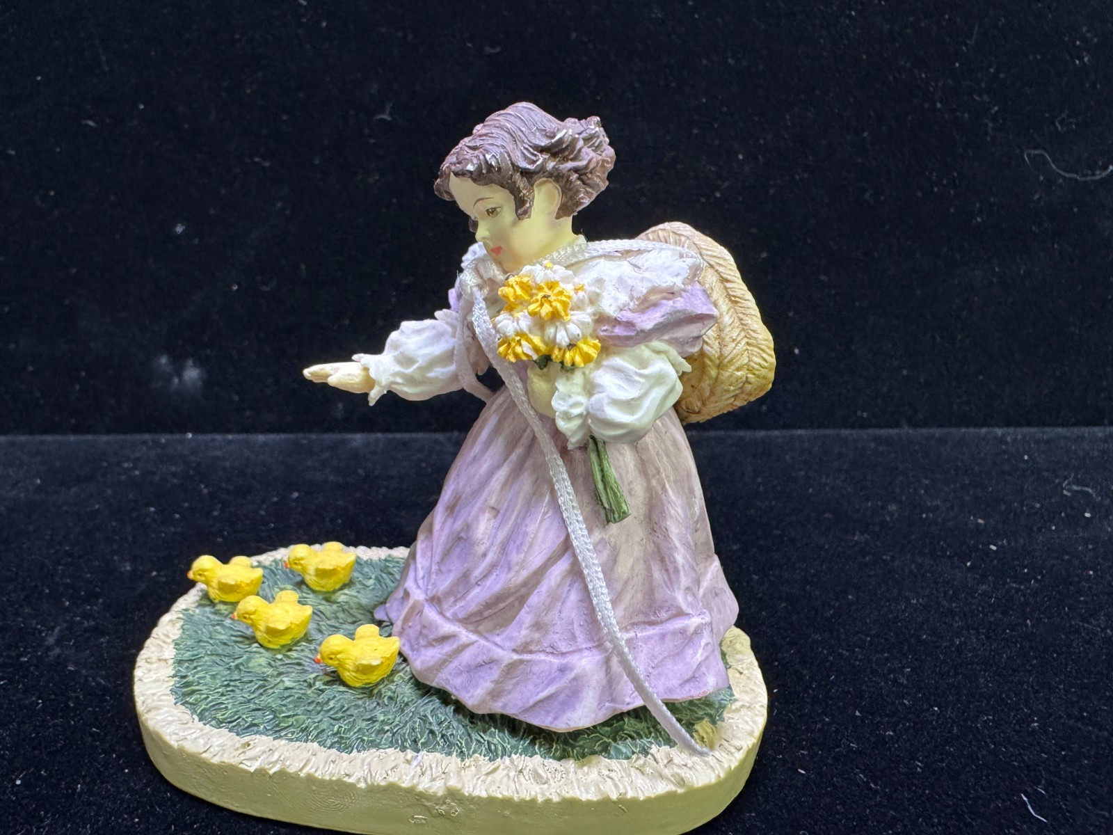 Maud Humphrey Bogart Figurines (4) Hamilton & Enesco limited editions women-1526