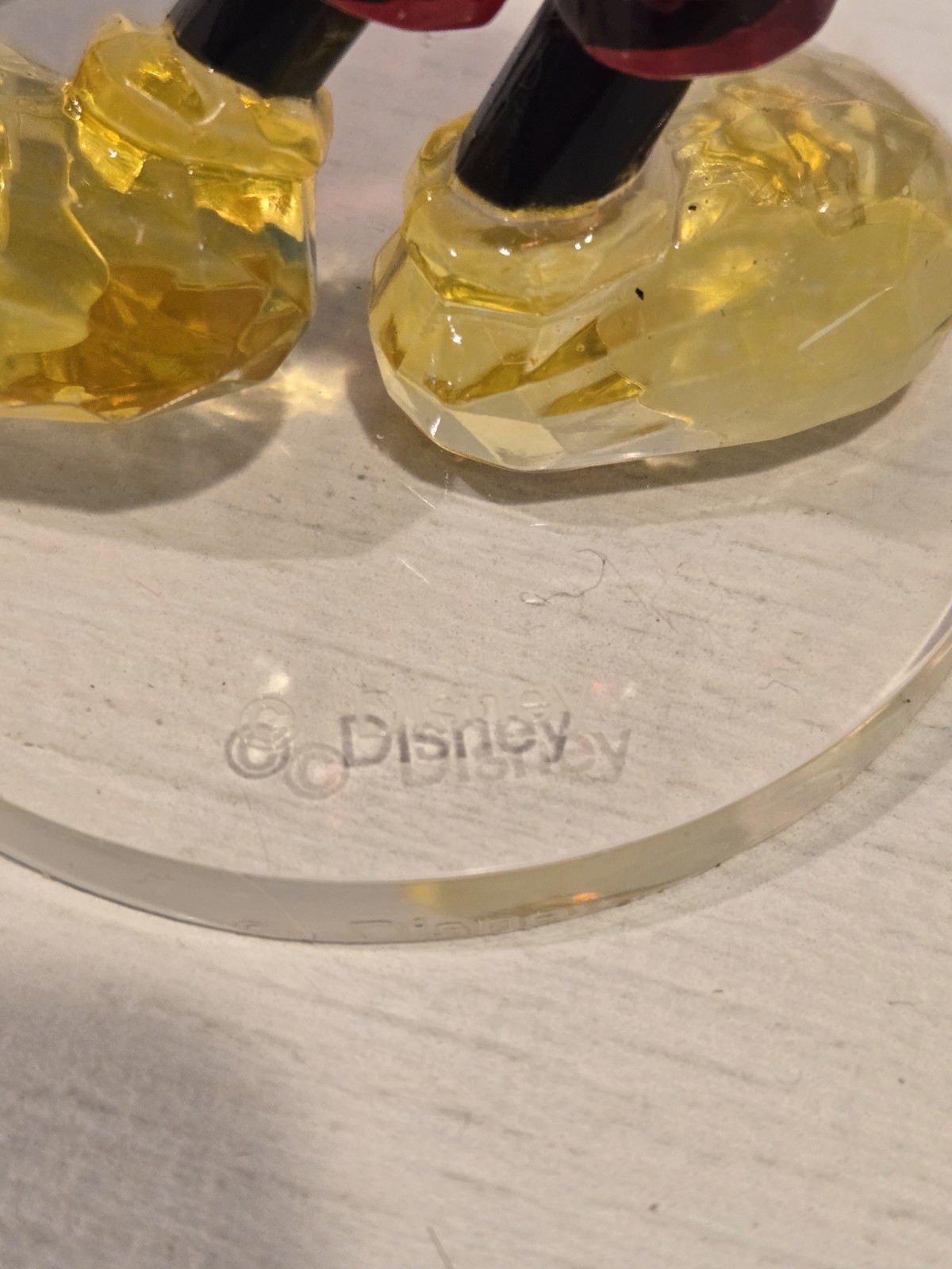 Disney Showcase Acrylic Facets Collection #6009037 MICKEY MOUSE, 3.75″ NEW/Box