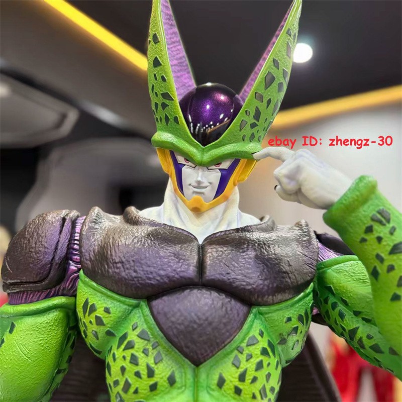 H108CM 1/2 Cell Statue Painted Figure Anime Resin GK Model Collection Xmas Gift