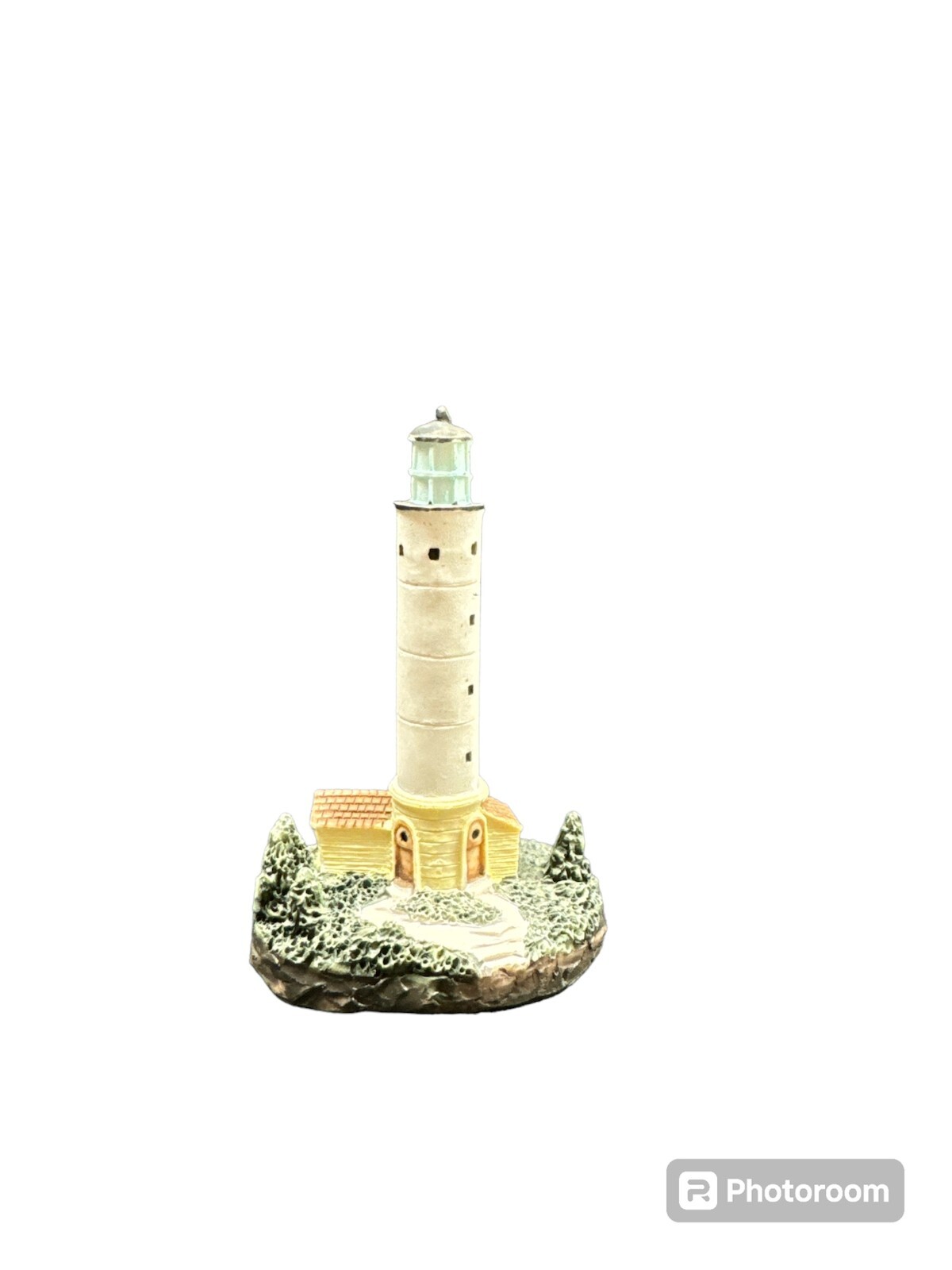 Lighthouse Figurine Resin Collector’s Lighthouse Unmarked
