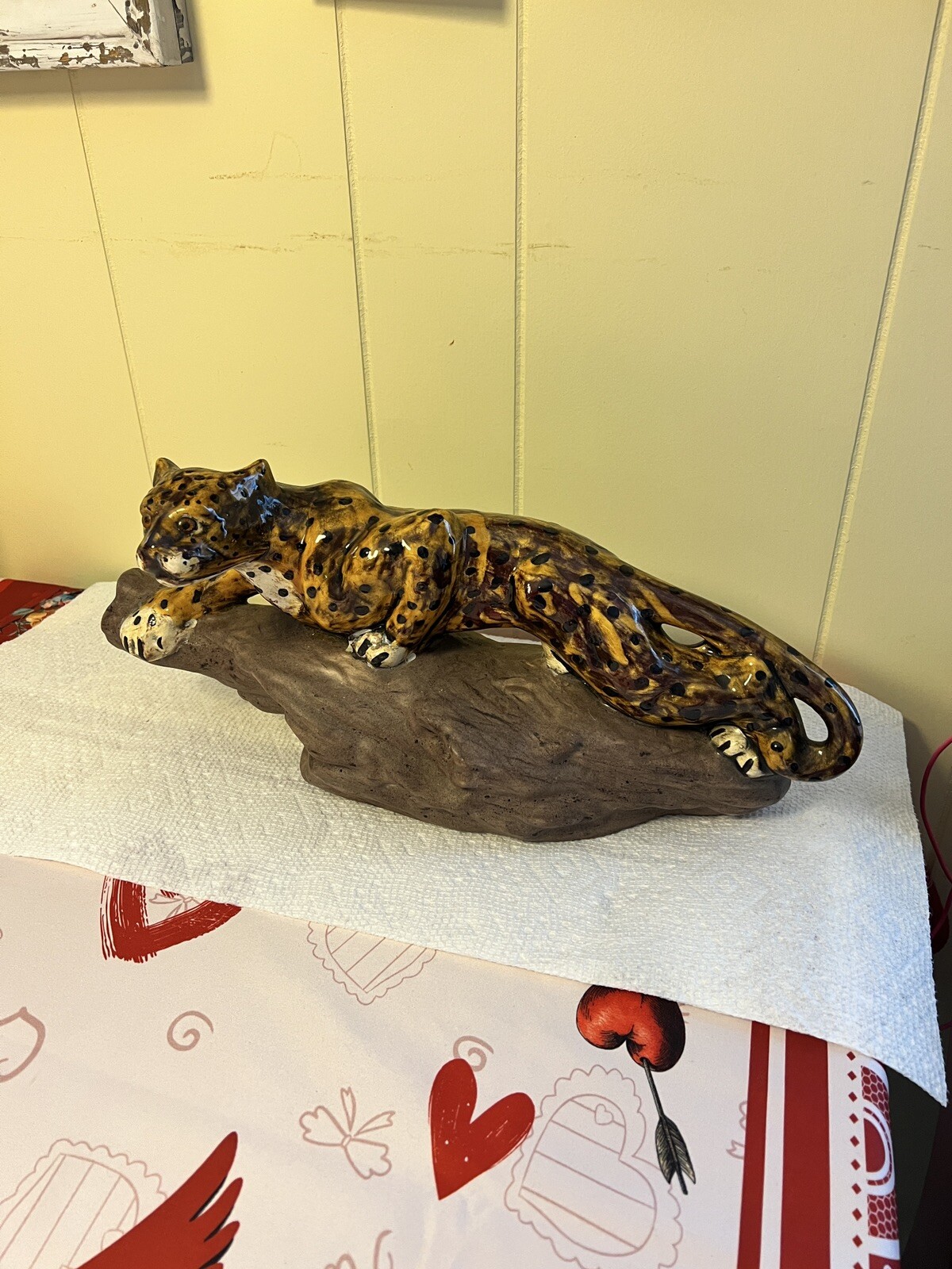 Ceramic Cheetah