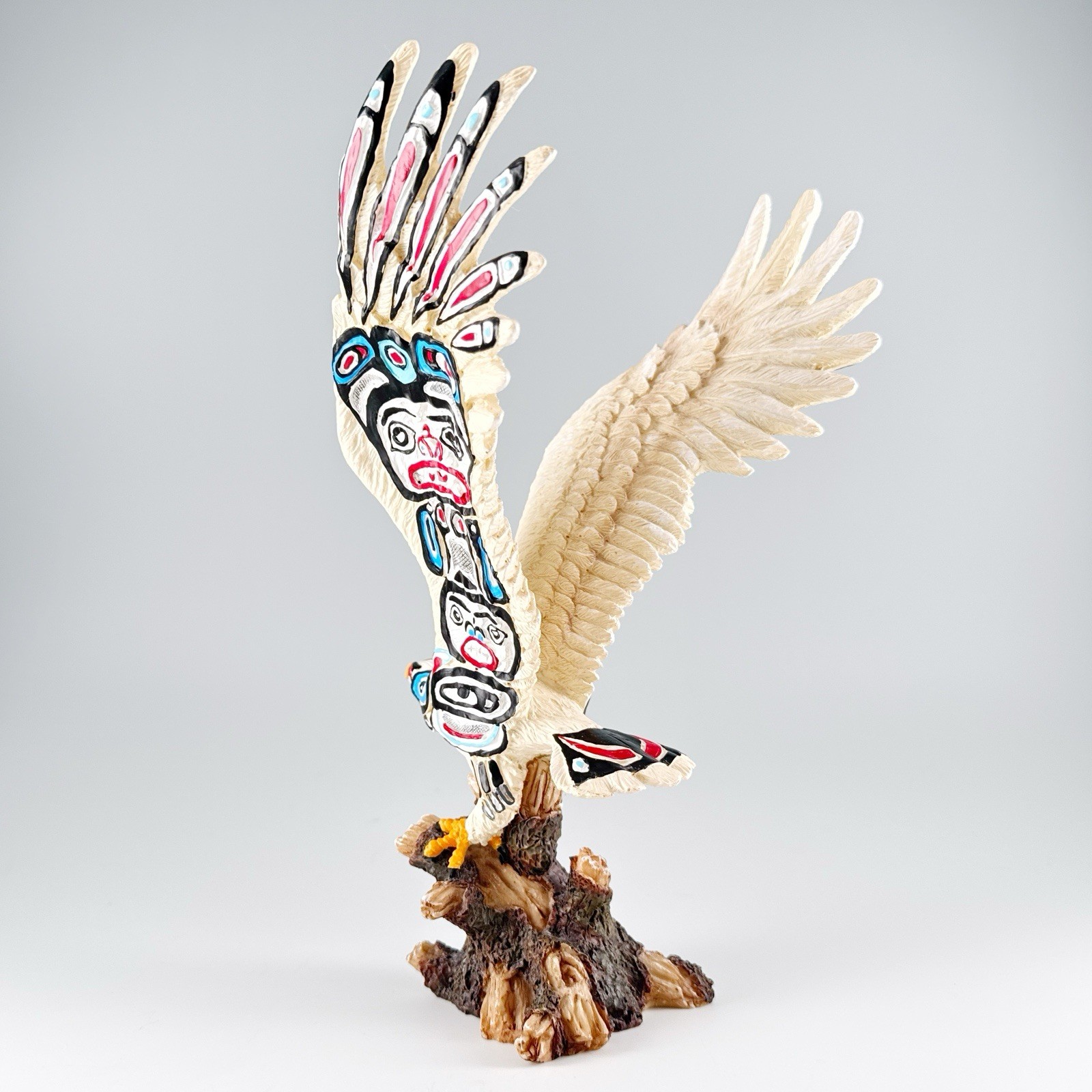 Westland Giftware On Eagle’s Wings Tlingit Figurine Pacific Northwest 2009 14966