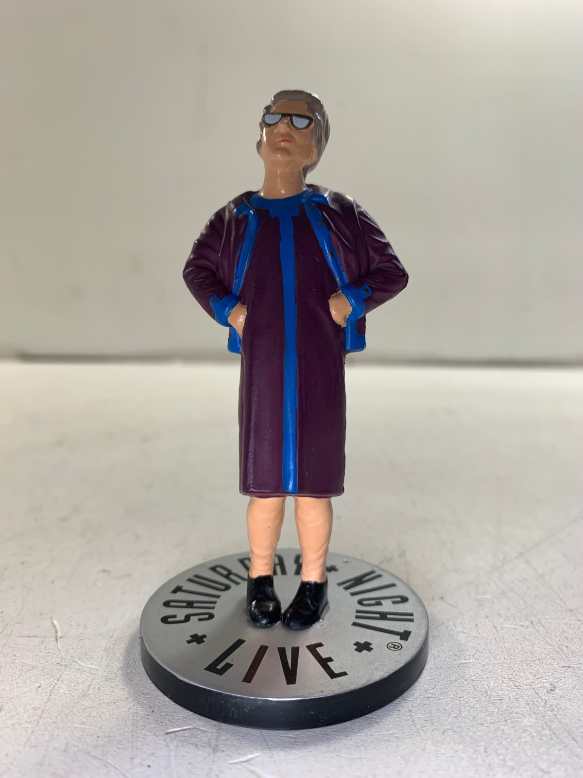 Hamilton Gifts Saturday Night Live PVC Figurine Church Lady/Dana Carvey 1991