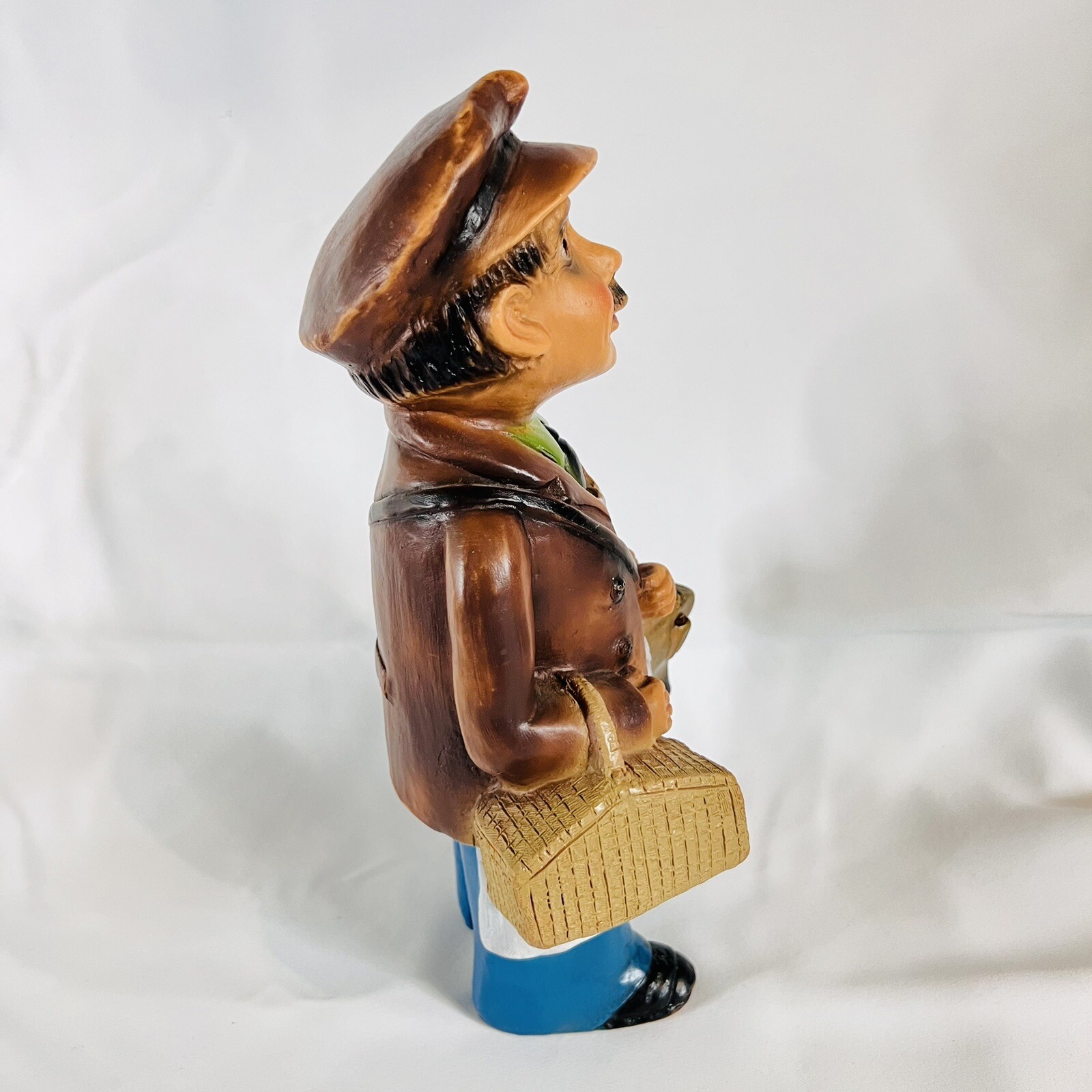Hofer Warschtlamo Molded Plastic West Germany sausage Bread vendor Statue Resin