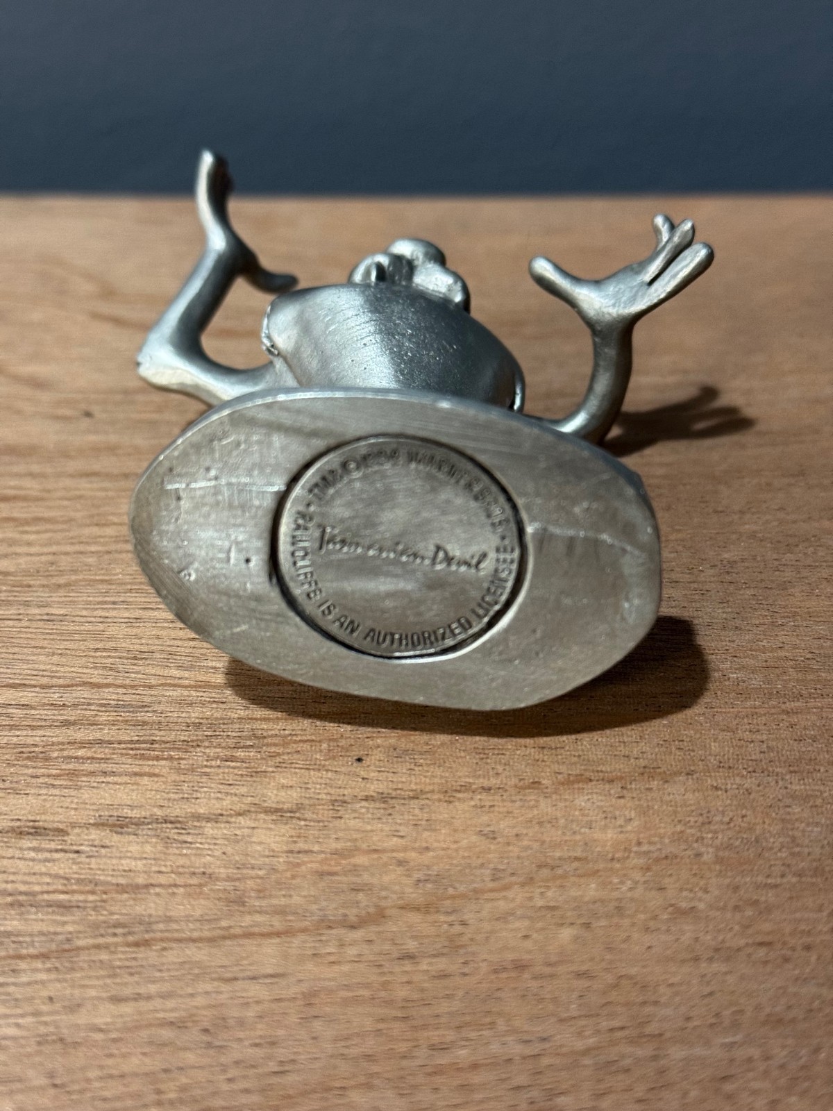 Warner Bros Rawcliffe Pewter Tasmanian Devil Looney Tunes Animal 1990s Figurine