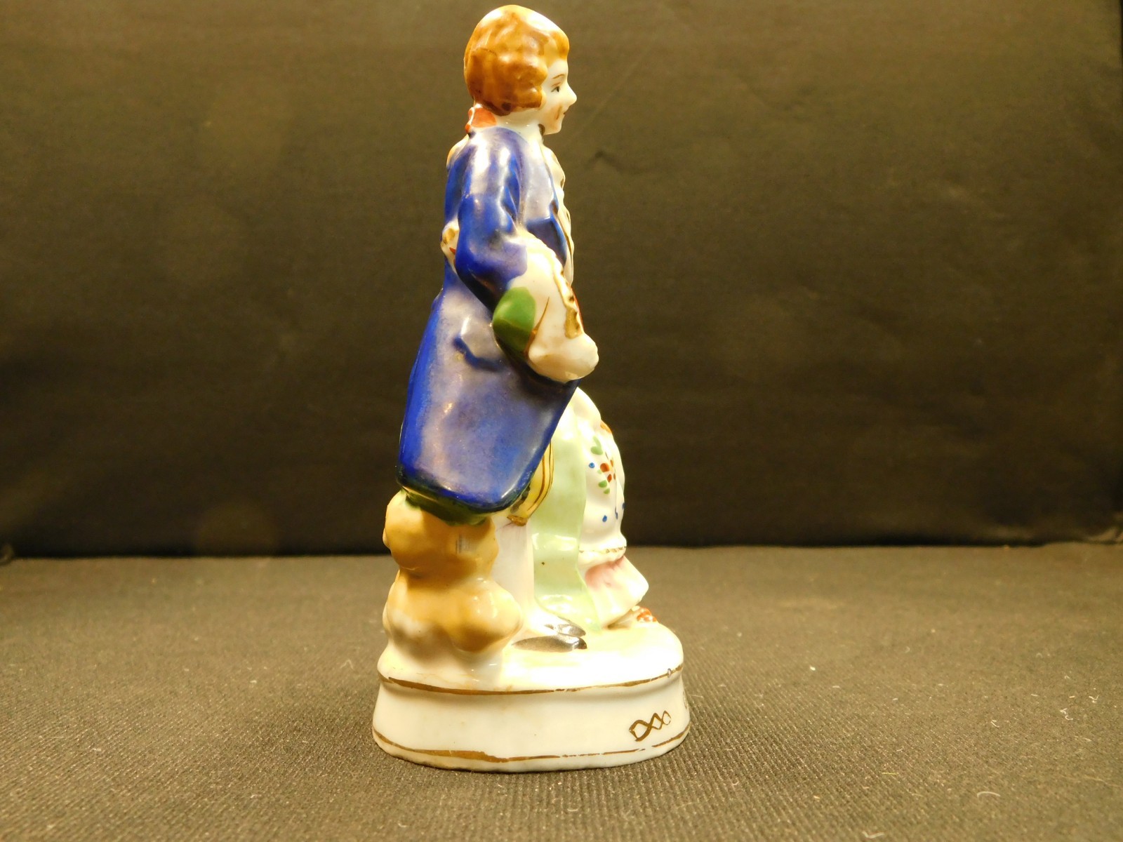 Occupied Japan Figurine -5 & 1/2 Inches – Victorian Gentleman and his Lady.