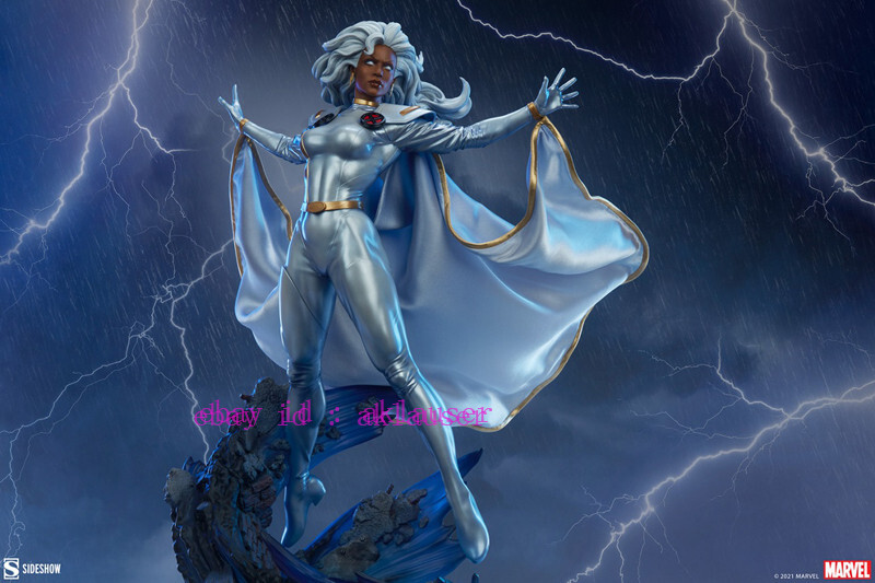 Perfect Sideshow 400364 23 Inch Marvel X-Men Storm Statue Gk Figurine In Stock