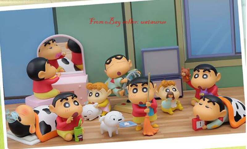 Perfect 52 Crayon Shin Chan Daily Series 1 In Stock New Unopened