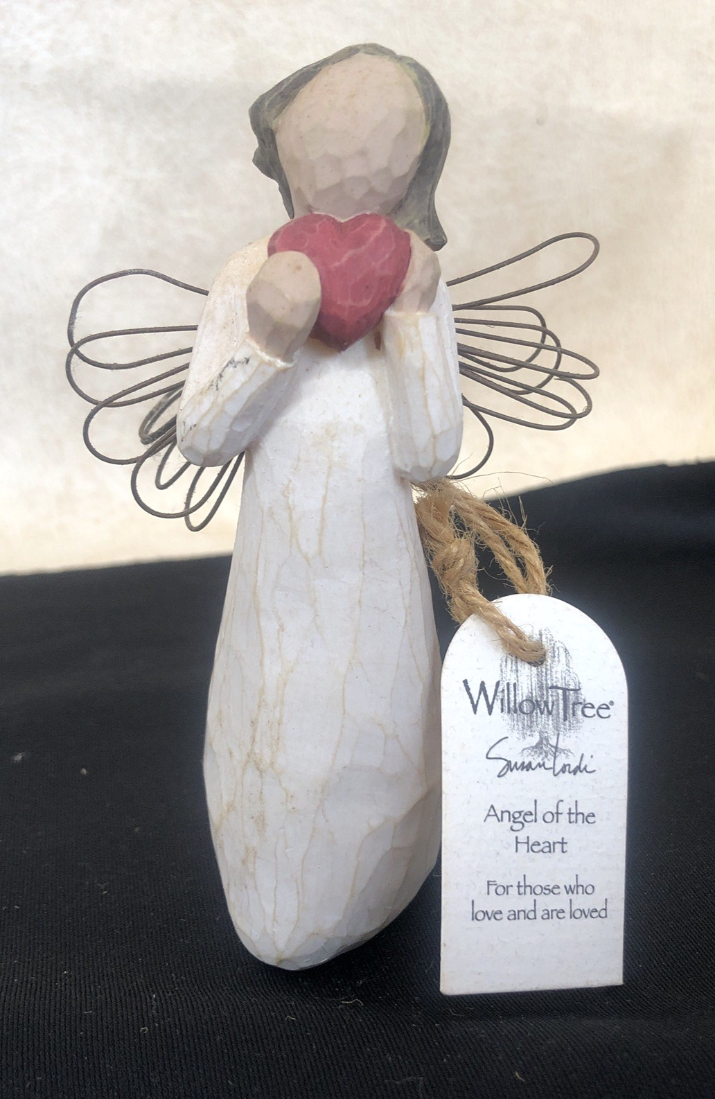 Willow Tree Lot of 6 Angel Figurines Ranging from 2000 – 2009 by Susan Lori