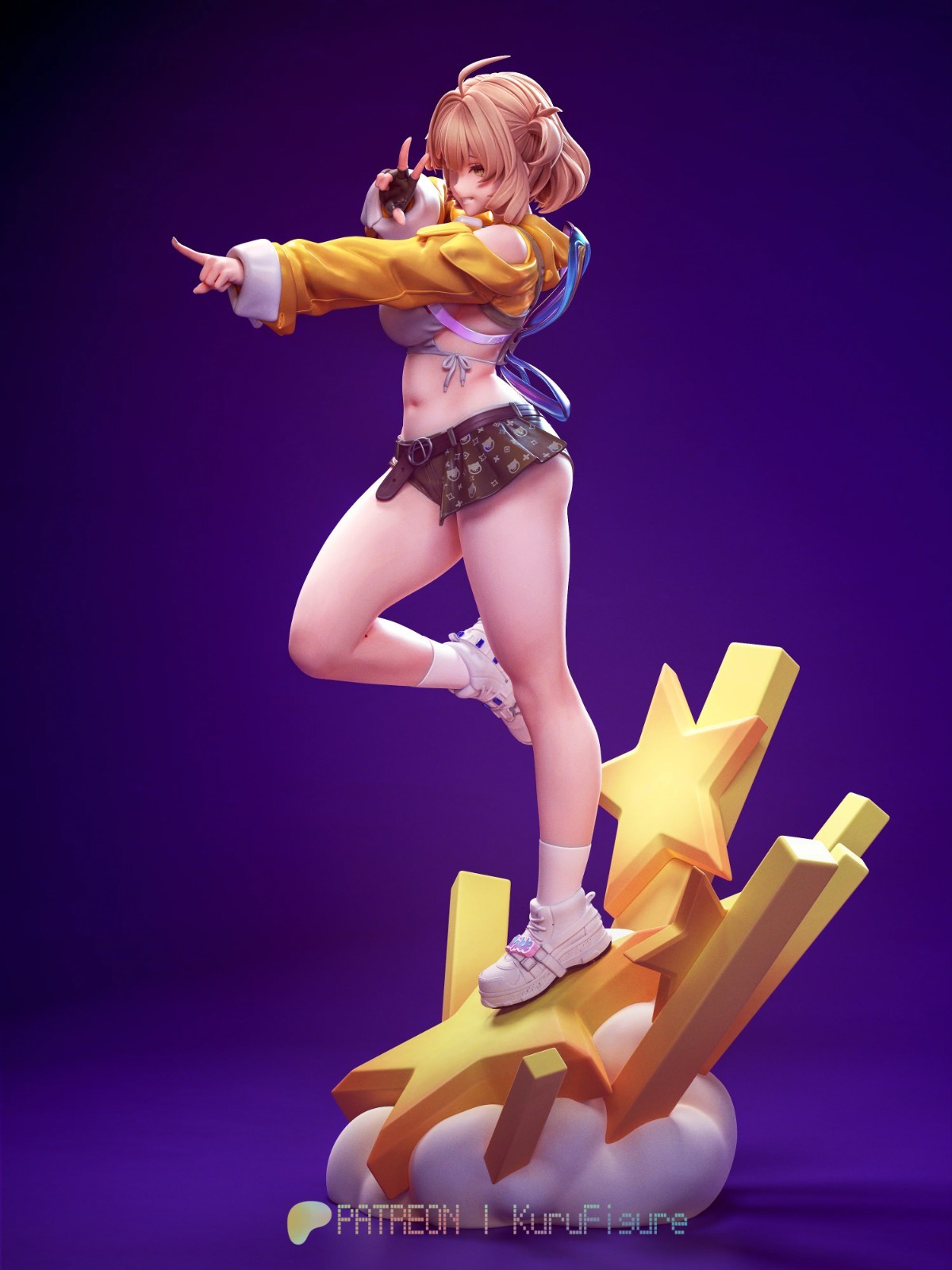 1:6 Anis Goddess of Victory NIKKE UNPAINTED High Quality Garage Kit