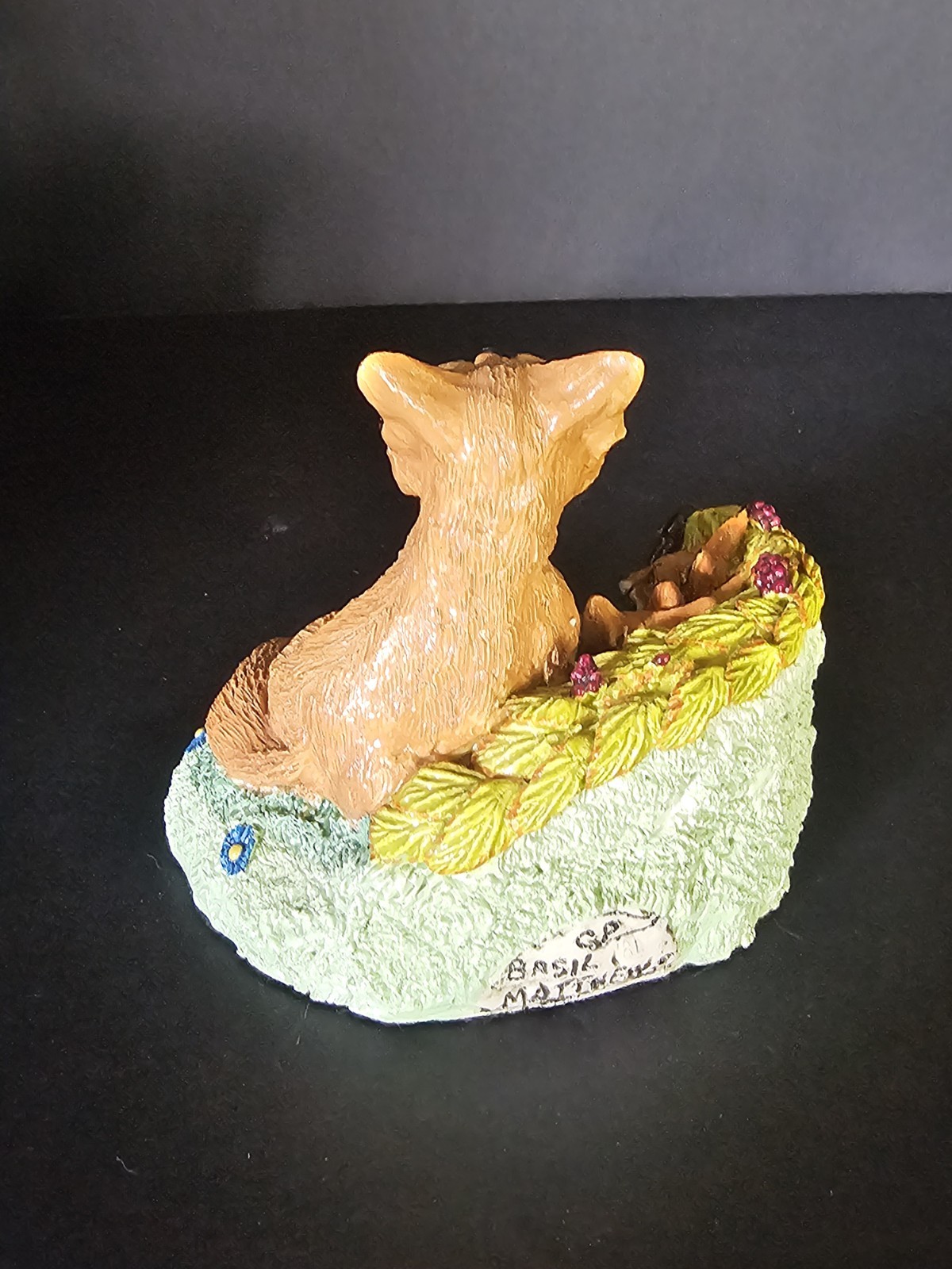 Signed Basil Matthews Woodland Animal Figurine Lot Fox Cubs Koala Lamb Horse Pig
