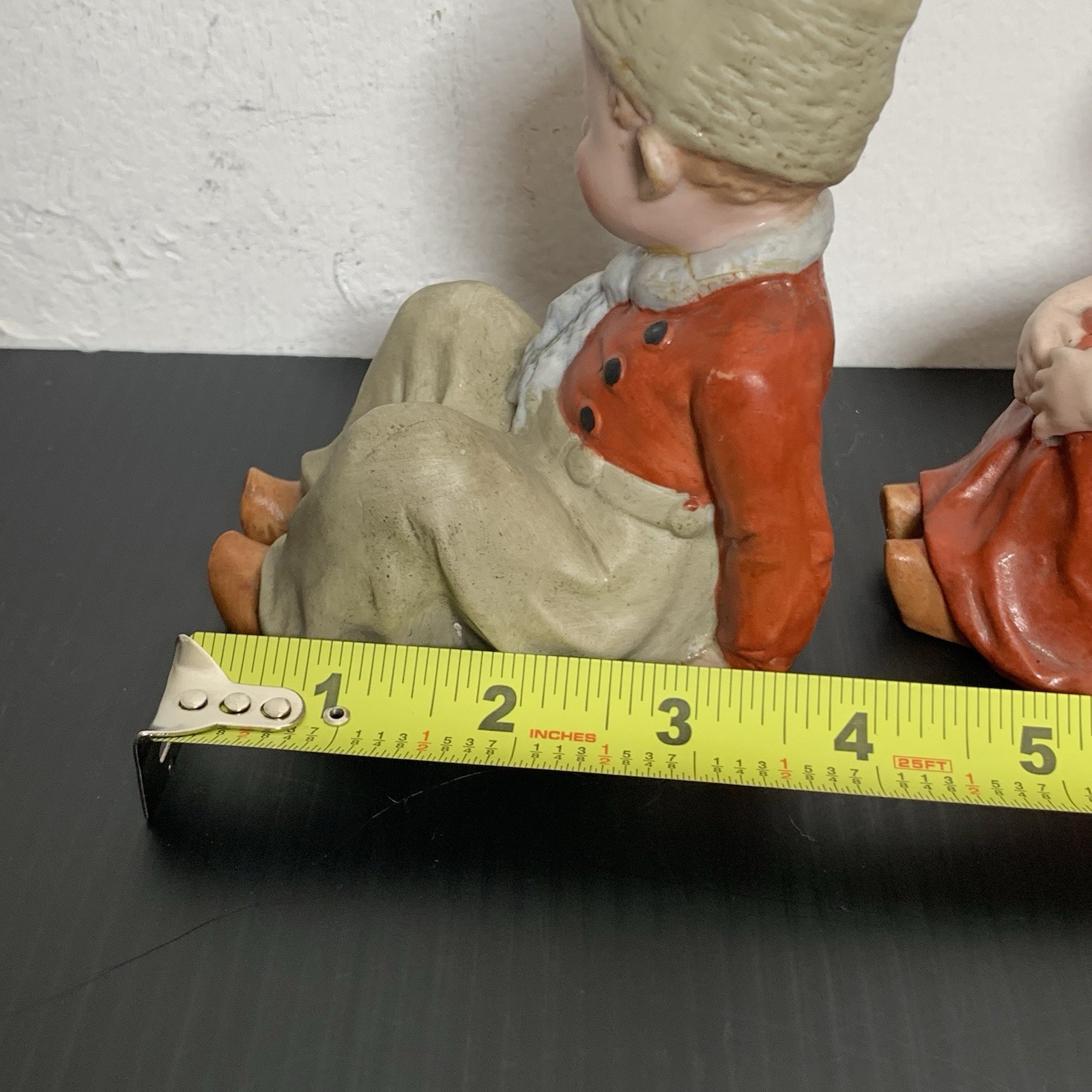 A. Jungerhans of Rotterdam Porcelain – Antique German Boy and Girl Figures