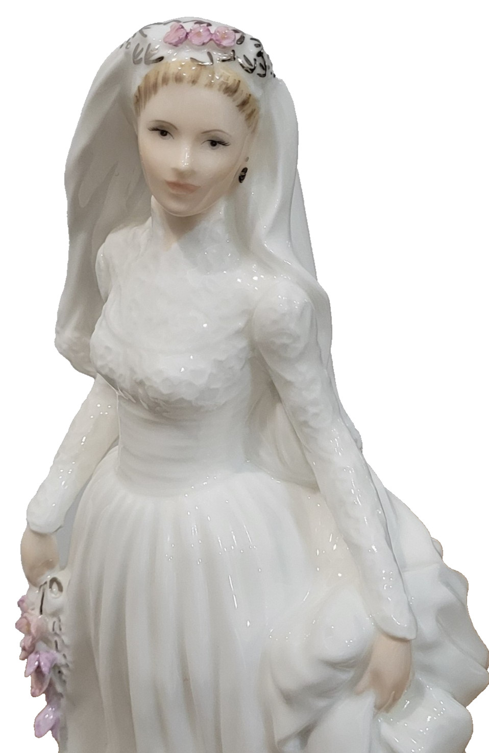 Coalport The Millennium Bride CW489 Limited Edition 9.5″ Figurine