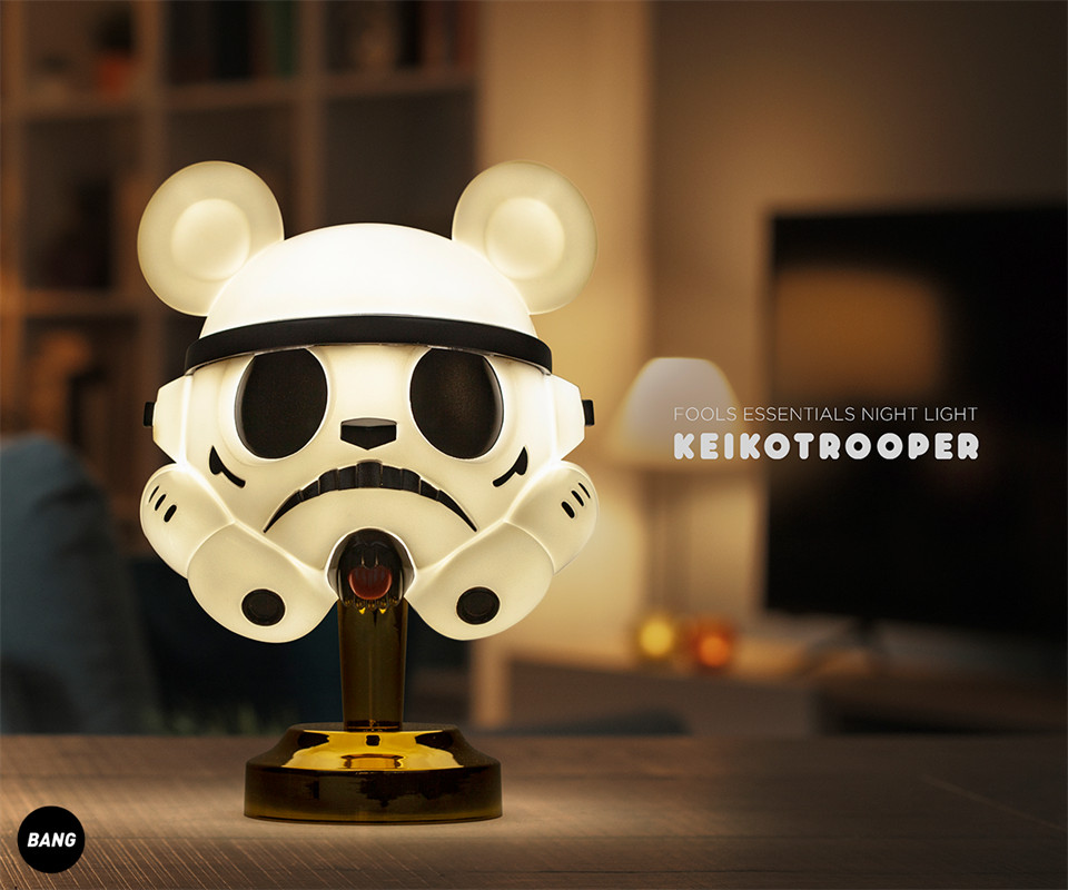 Fools Paradise Fools Essentials Night Fight Keikotrooper Fashion Figure New