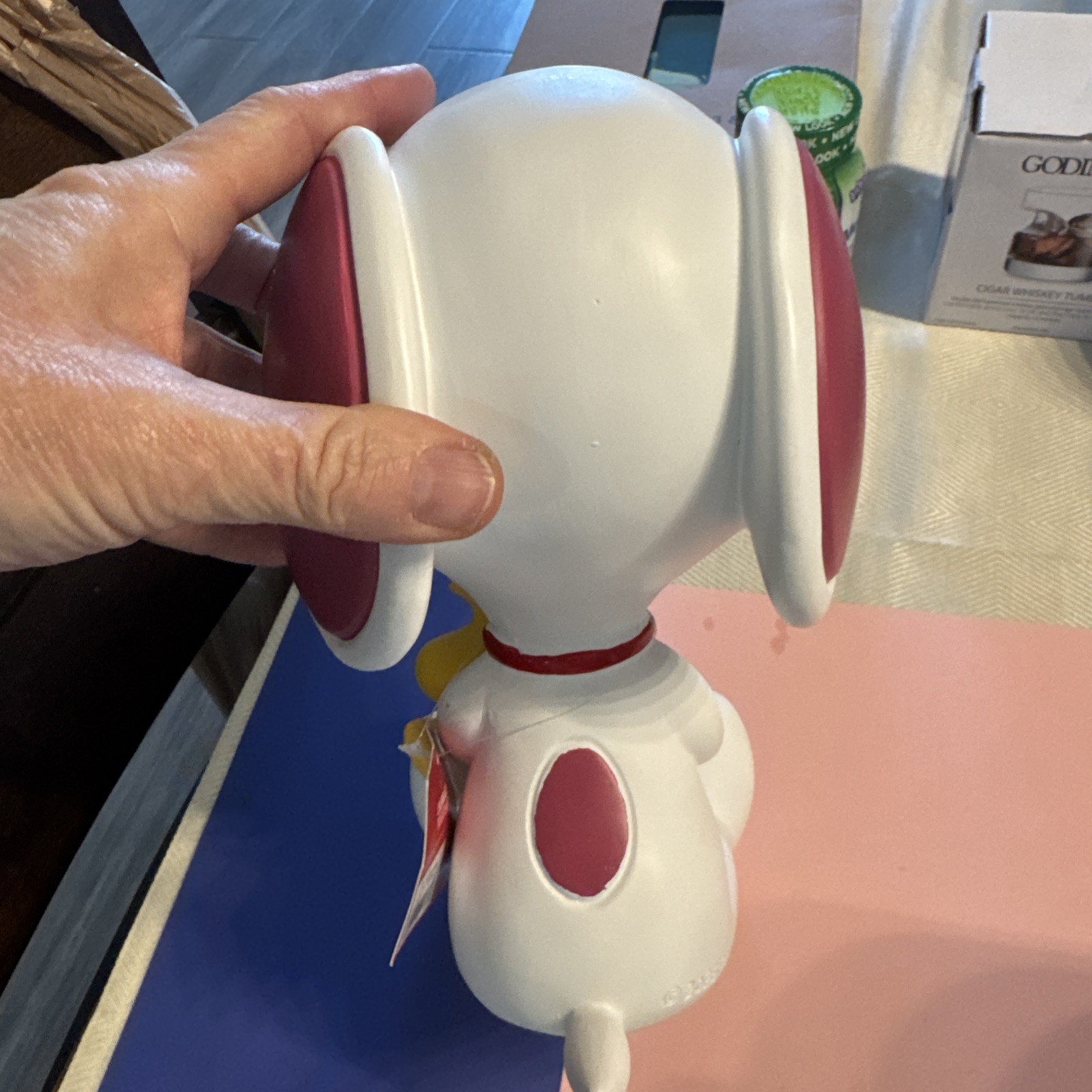 Snoopy Woodstock With Hearts Peanuts Valentine’s Day Love Figurine 9”