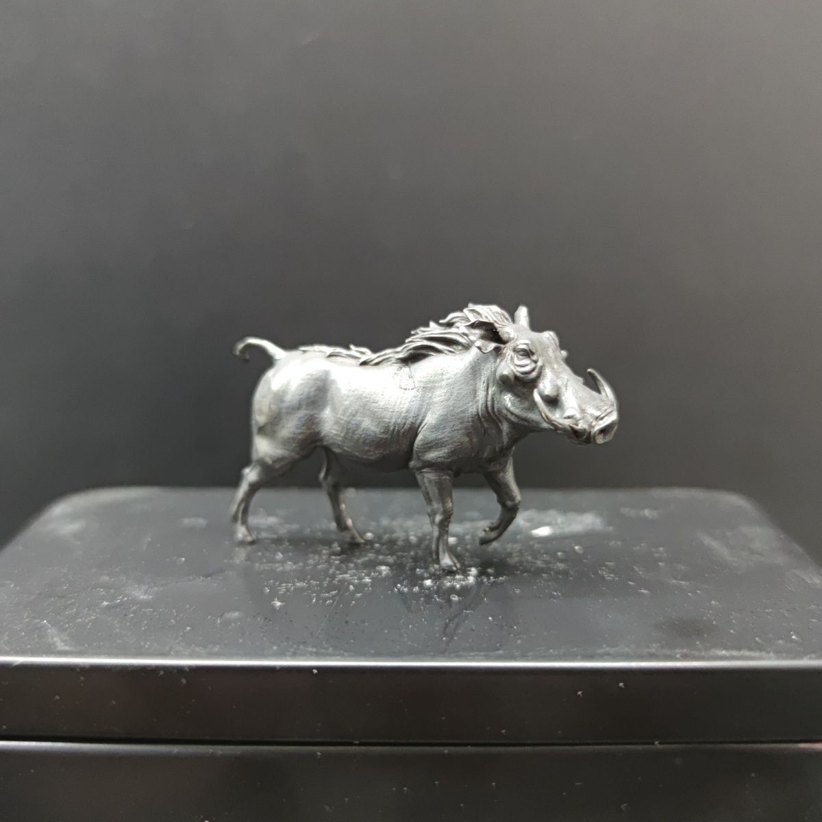 Brass Wild Boar Figurine Statue Animal Figurines Desktop Decoration Toys Gift