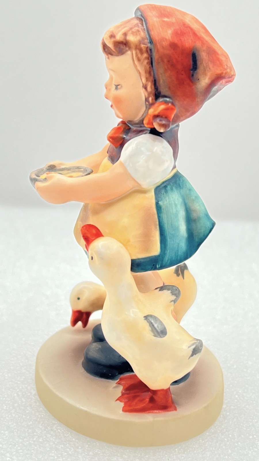 Vintage Goebel M.I. Hummel “Be Patient” Figurine #197 2/0 (TMK-4, 1964-1972)