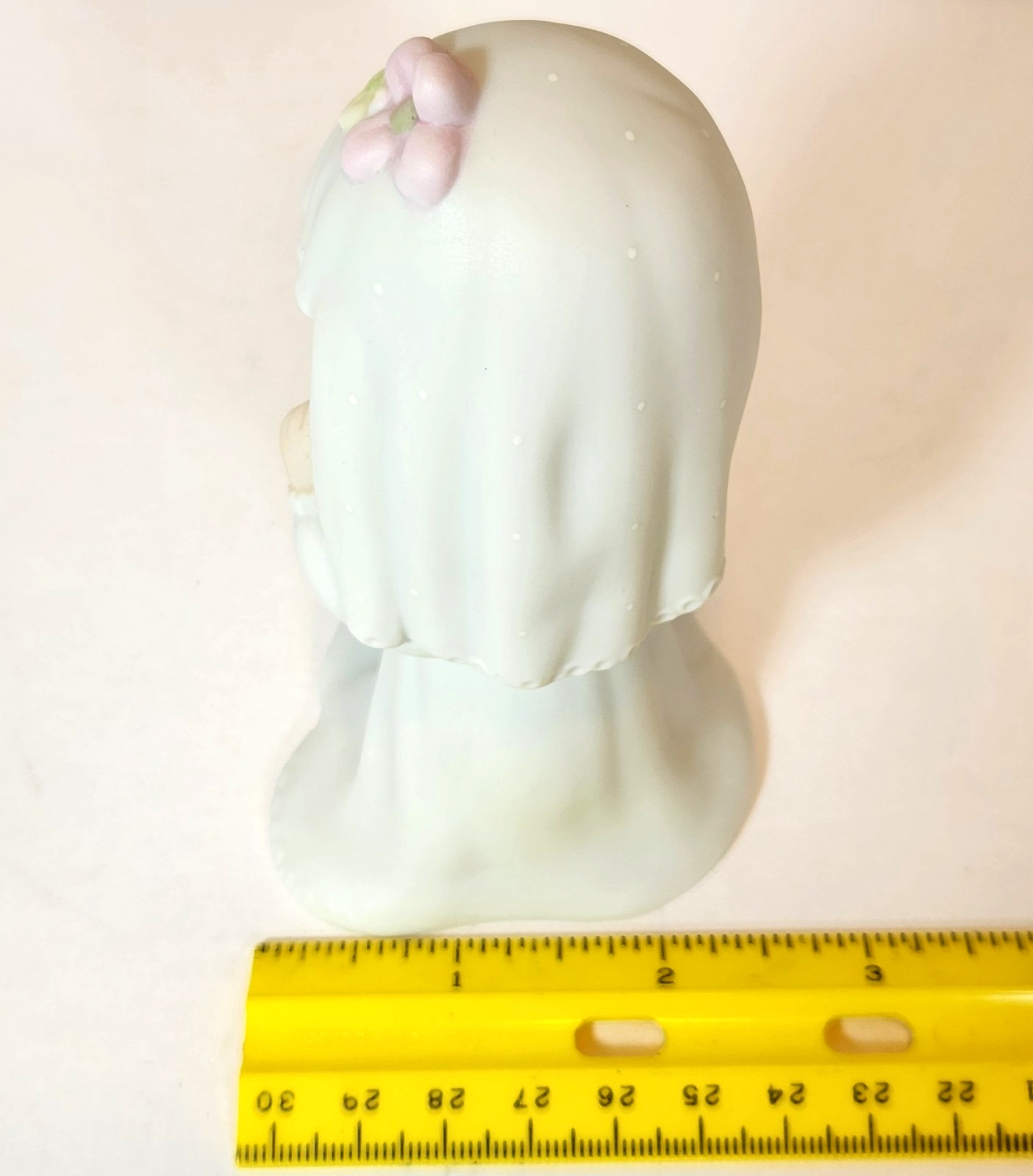 Precious Moments Bride Figurine E 2846 1983 Original Box 4.5″ Vessel Nonsmoker