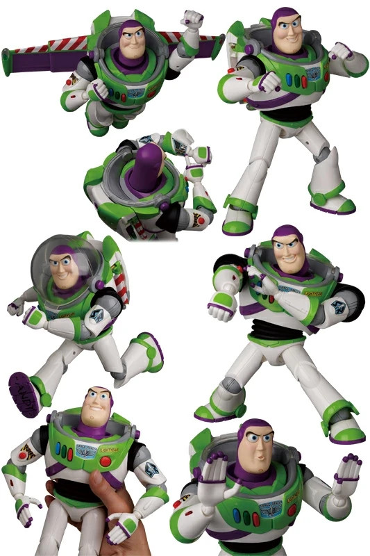 MEDICOM TOY ULTIMATE BUZZ LIGHTYEAR TOY STORY DISNEY PIXAR Action Figure New