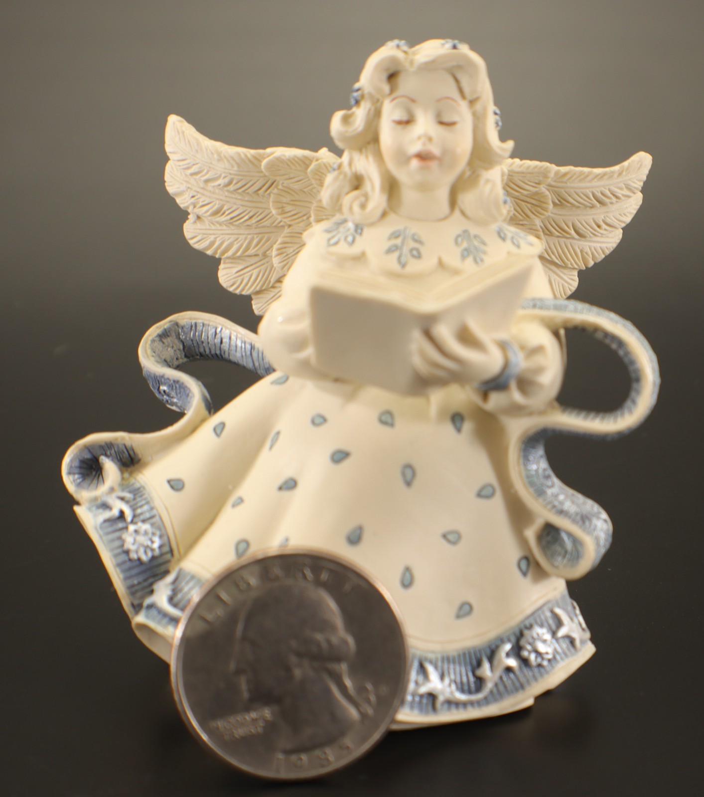 Sarahs Angels Little Bit of Heaven CAROLINA 00209 Betty Singer 2001 Vintage 3″