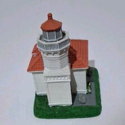 Vintage 2000 George Z. Lefton Historic American Lighthouse Mukilteo WA 3.5 IN